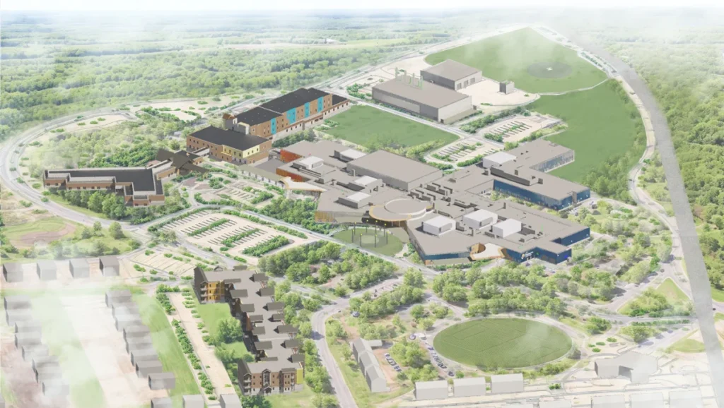 (UPDATED) True North Positioning Selected to Provide Layout and As-Built Services for New Healthcare Campus in Northern Ontario